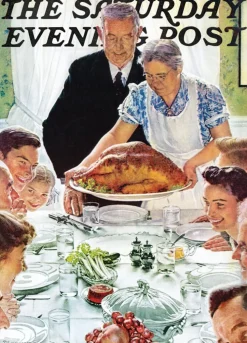 Master Pieces - Legpuzzel - Freedom from Want - 1000 stukjes