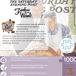 Master Pieces - Legpuzzel - Freedom from Want - 1000 stukjes
