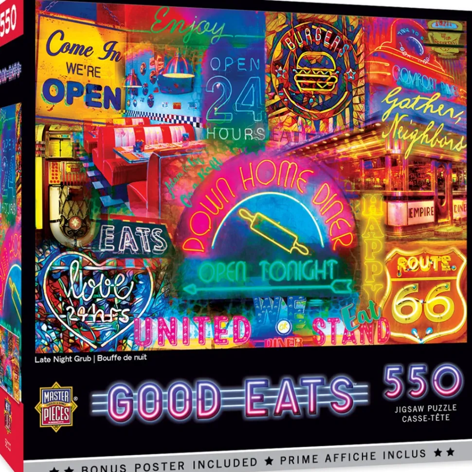 Master Pieces - Legpuzzel - Late Night Club - 550 stukjes