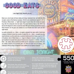 Master Pieces - Legpuzzel - Late Night Club - 550 stukjes