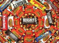 Master Pieces - Legpuzzel - Hershey's Swirl - Chocolate Collage - 1000 stukjes