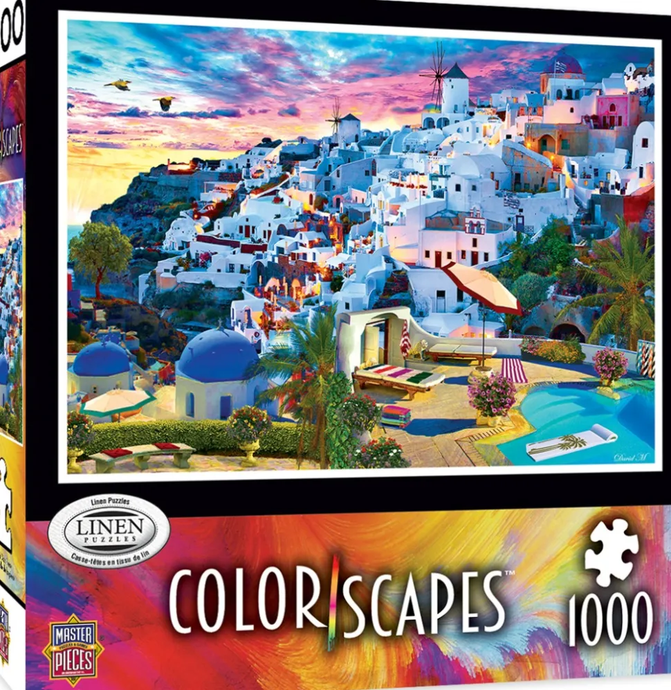 Master Pieces - Legpuzzel - Santorini Sky - 1000 stukjes