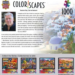 Master Pieces - Legpuzzel - Santorini Sky - 1000 stukjes