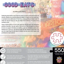 Master Pieces - Legpuzzel - Good Eats - En El Barrio - 550 stukjes