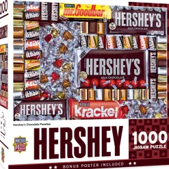 Master Pieces - Legpuzzel - Hershey's Chocolate Paradise - 1000 stukjes