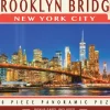 Master Pieces - Panorama - Legpuzzel - City Panoramics - Brooklyn Bridge - 1000 stukjes
