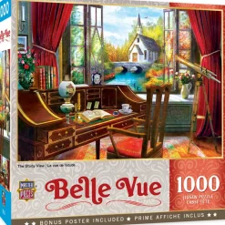 MasterPieces - Legpuzzel - The Study View - 1000 stukjes