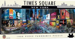 MasterPieces - Legpuzzel - Panorama - Times Square - 1000 stukjes