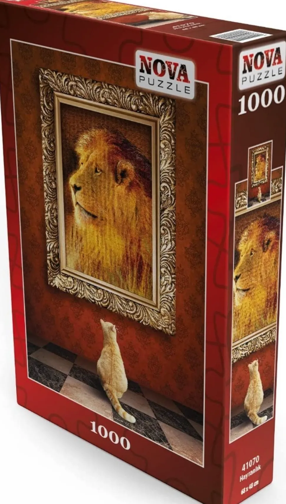 Nova - Legpuzzel - Bewondering - 1000 stukjes