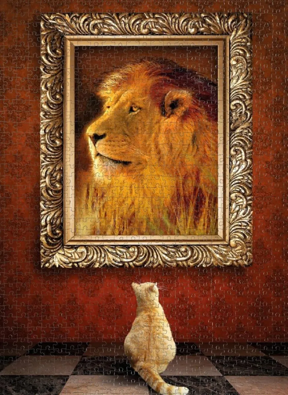 Nova - Legpuzzel - Bewondering - 1000 stukjes