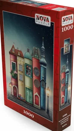 Nova - Legpuzzel - Boeken, Die De Nacht Verlichten - 1000 stukjes
