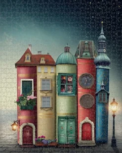 Nova - Legpuzzel - Boeken, Die De Nacht Verlichten - 1000 stukjes