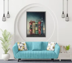 Nova - Legpuzzel - Boeken, Die De Nacht Verlichten - 1000 stukjes