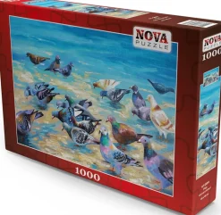 Nova - Legpuzzel - Duiven - 1000 stukjes