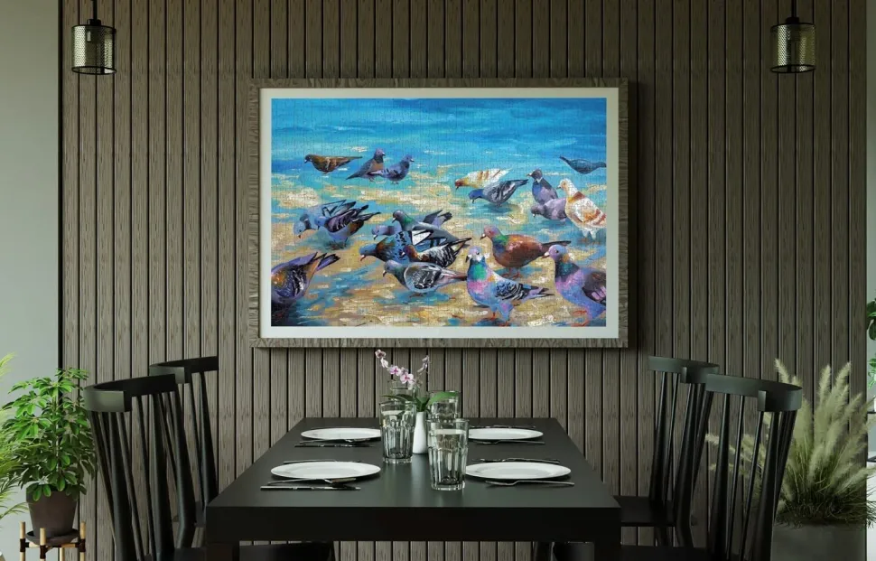 Nova - Legpuzzel - Duiven - 1000 stukjes