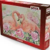 Nova - Legpuzzel - Flamingo Liefde - 1000 stukjes