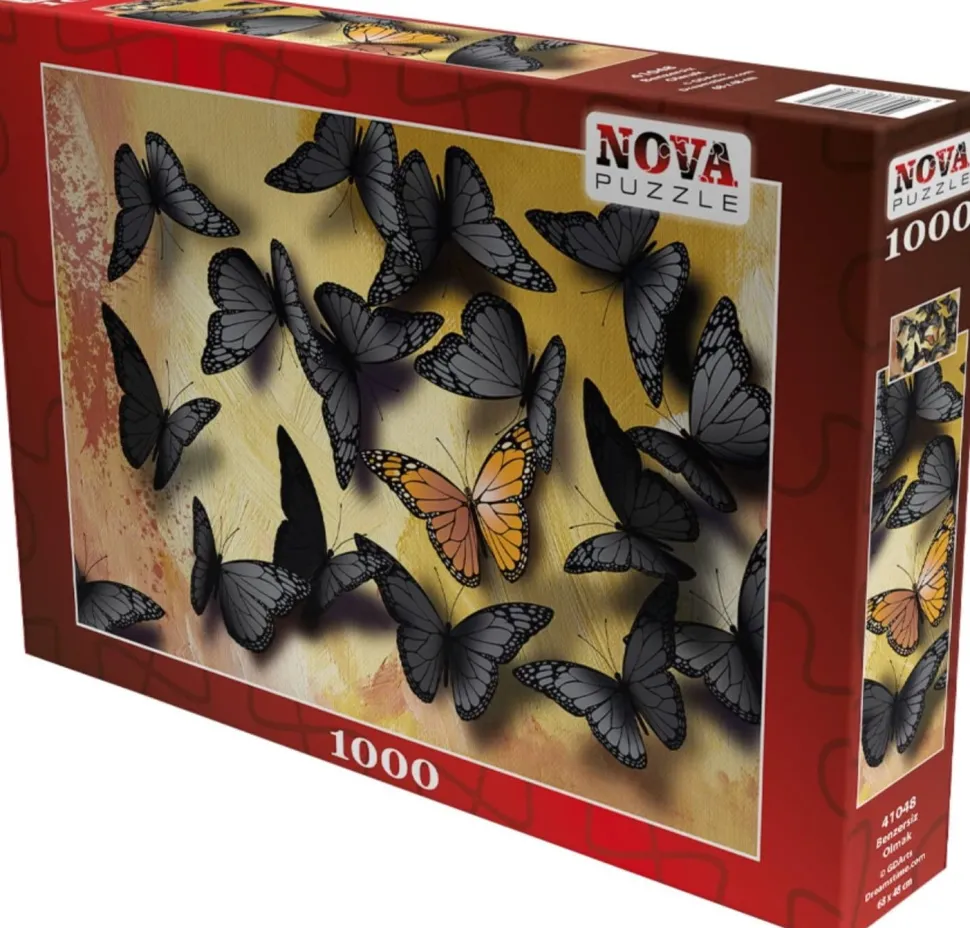Nova - Legpuzzel - Vlinders - 1000 stukjes