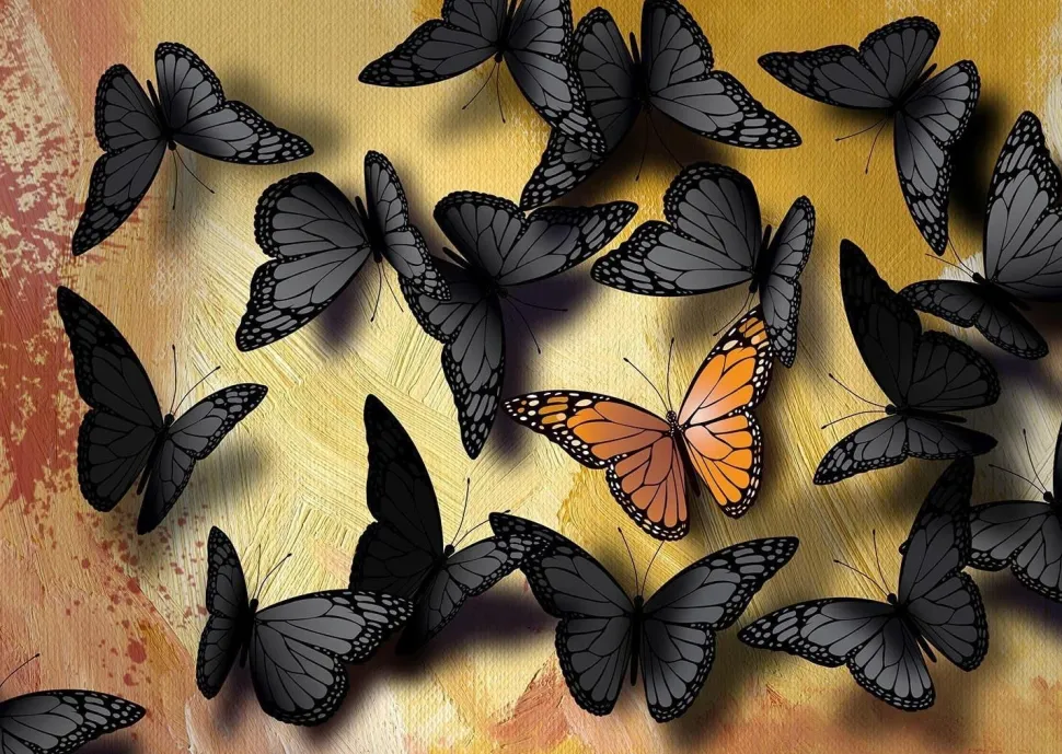 Nova - Legpuzzel - Vlinders - 1000 stukjes