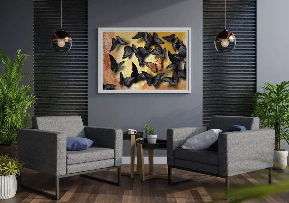 Nova - Legpuzzel - Vlinders - 1000 stukjes