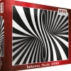 Nova - Legpuzzel - Zwart Wit-Spiraal - 1000 stukjes