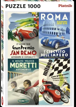 Piatnik - Legpuzzel - Classic Italians - 1000 stukjes