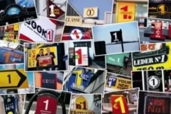 Piatnik - Legpuzzel - Getal nummer 1 - 1000 stukjes