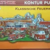 Piatnik - Legpuzzel - Historische Brandweerauto's - 730 - 700 stukjes