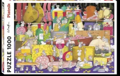 Piatnik - Legpuzzel - Supervised Feast - 1000 stukjes