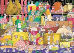 Piatnik - Legpuzzel - Supervised Feast - 1000 stukjes