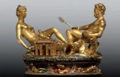 Piatnik - Legpuzzel - Tafelsculptuur Saliera anno 1543 - 1000 stukjes