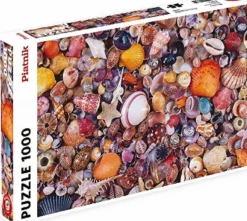 Piatnik - Legpuzzel - Zeeschelpen - 1000 stukjes