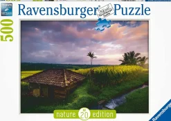 Ravensburger - Legpuzzel - Rijstvelden In Bali - 500 stukjes