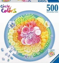 Ravensburger - Ronde Legpuzzel - Poke Bowl - 500 stukjes