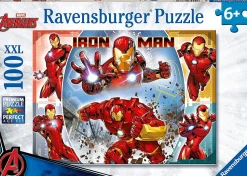 Ravensburger - Legpuzzel - Marvel Iron Man - 100 stukjes