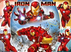 Ravensburger - Legpuzzel - Marvel Iron Man - 100 stukjes