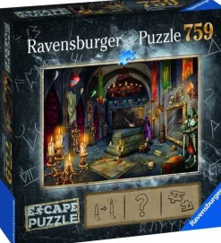 Ravensburger - Escape Legpuzzel - Kasteel van de Vampier - 759 stukjes