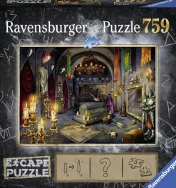 Ravensburger - Escape Legpuzzel - Kasteel van de Vampier - 759 stukjes