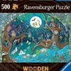 Ravensburger - Houten Legpuzzel - Fantasy Forest - 500 stukjes