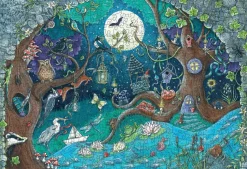 Ravensburger - Houten Legpuzzel - Fantasy Forest - 500 stukjes