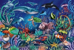 Ravensburger - Houten Legpuzzel - Onder De Zee - 500 stukjes