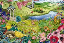 Ravensburger - Houten Legpuzzel - Wilde Tuin - 500 stukjes