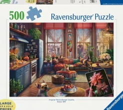 Ravensburger - Legpuzzel - Cozy Boho Studio - 500XL stukjes