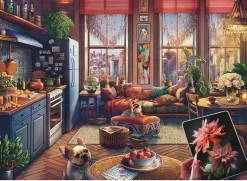 Ravensburger - Legpuzzel - Cozy Boho Studio - 500XL stukjes