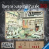 Ravensburger - Legpuzzel - Escape Chemistry Lab - 368 stukjes