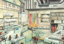 Ravensburger - Legpuzzel - Escape Chemistry Lab - 368 stukjes