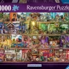 Ravensburger - Legpuzzel - The Library of Dogs - 1000 stukjes