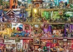 Ravensburger - Legpuzzel - The Library of Dogs - 1000 stukjes