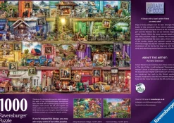 Ravensburger - Legpuzzel - The Library of Dogs - 1000 stukjes