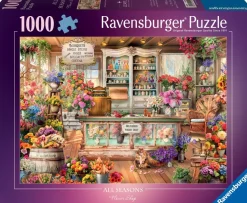 Ravensburger - Legpuzzel - All Seasons Flowershop - 1000 stukjes