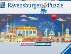 Ravensburger - Legpuzzel - Berlijn Bij Nacht - 1000 stukjes
